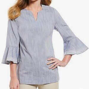 Westbound 3/4 Bell Embroidered Sleeves Size‎ PS